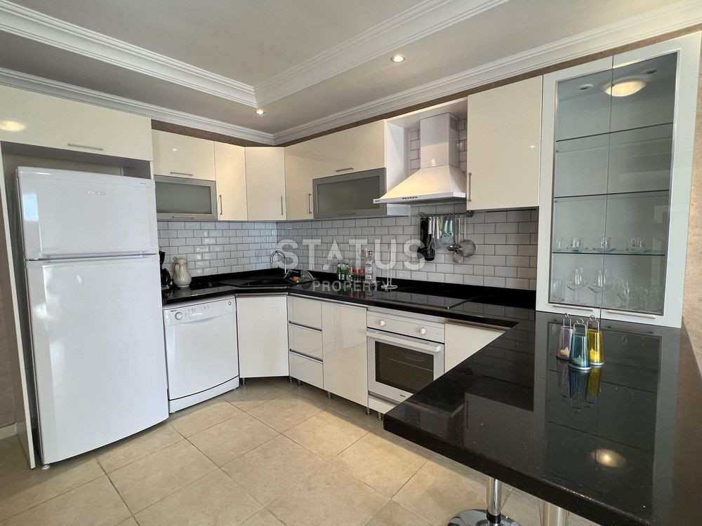 Three-room furnished apartment 150m from the Sea in Mahmutlar. 110m2 фото 8