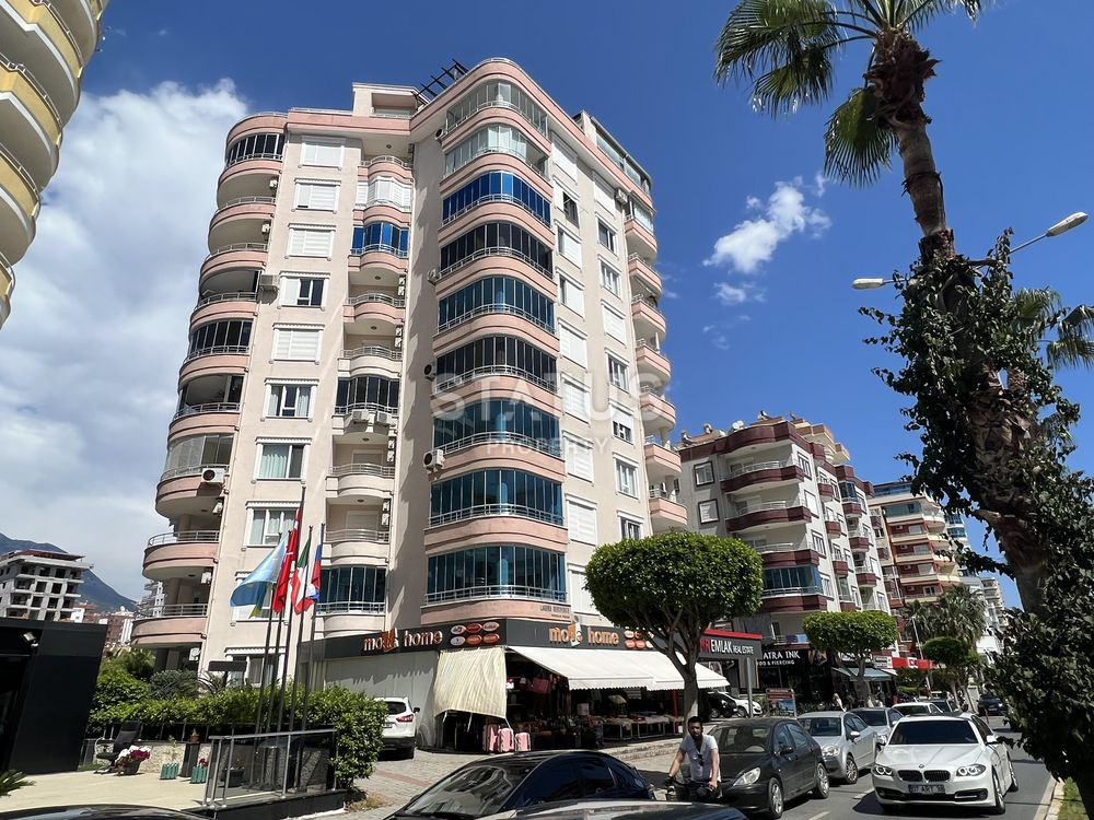 Three-room furnished apartment 150m from the Sea in Mahmutlar. 110m2 фото 14