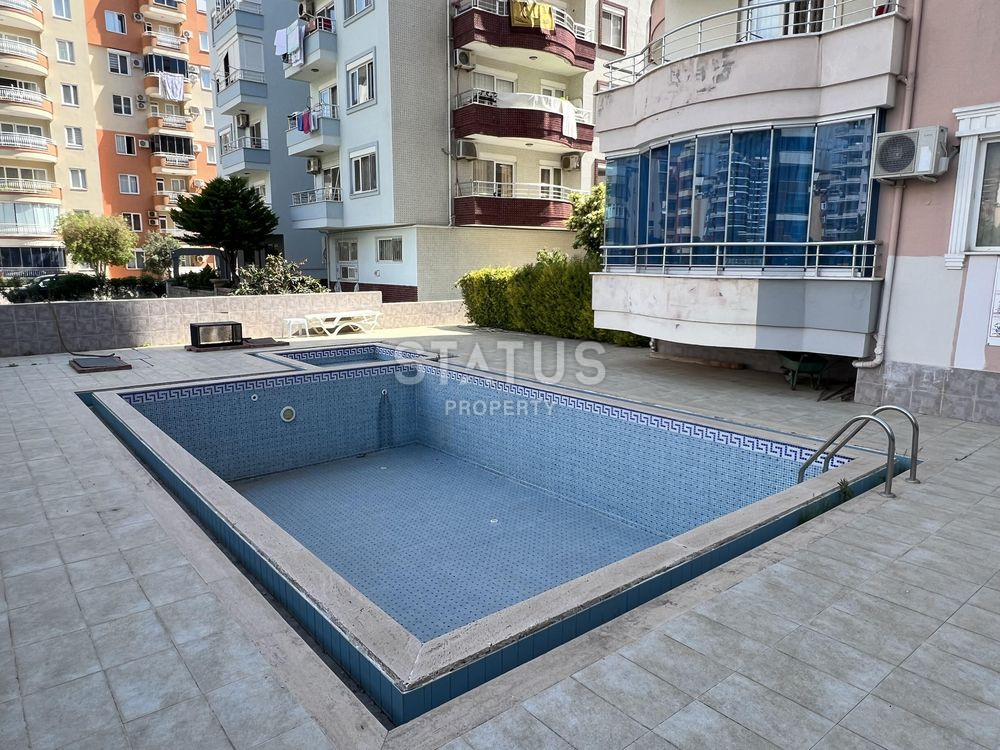 Three-room furnished apartment 150m from the Sea in Mahmutlar. 110m2 фото 15