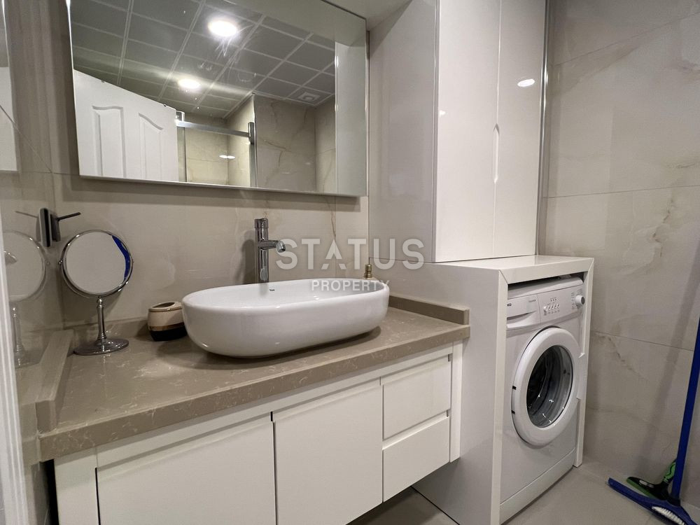 Three-room furnished apartment 150m from the Sea in Mahmutlar. 110m2 фото 18