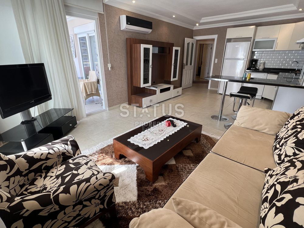 Three-room furnished apartment 150m from the Sea in Mahmutlar. 110m2 фото 20