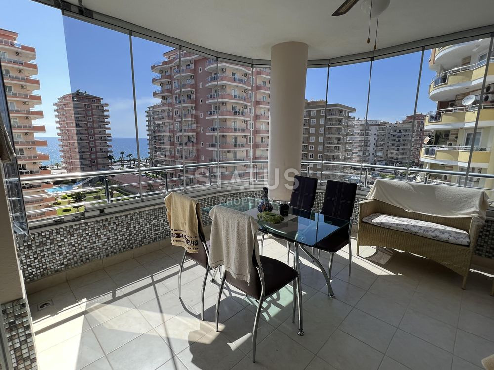 Three-room furnished apartment 150m from the Sea in Mahmutlar. 110m2 фото 22