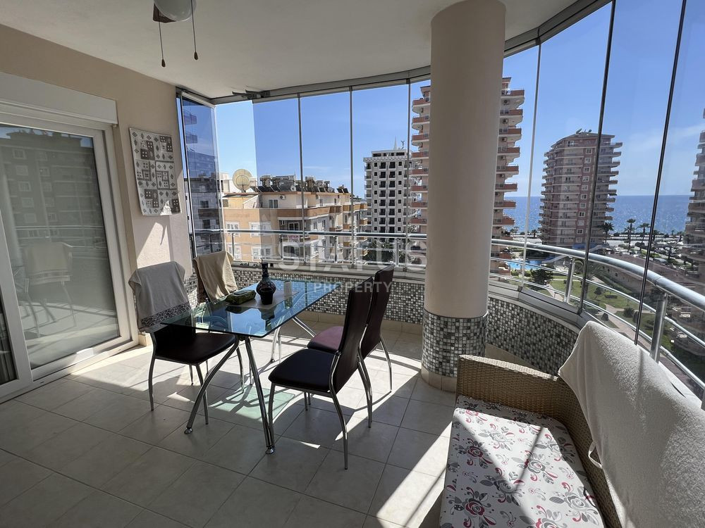 Three-room furnished apartment 150m from the Sea in Mahmutlar. 110m2 фото 23