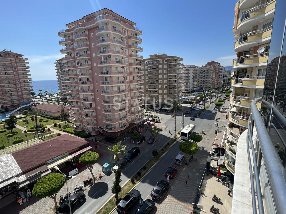 Three-room furnished apartment 150m from the Sea in Mahmutlar. 110m2 фото 25