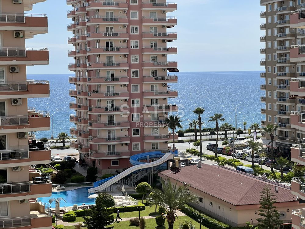 Three-room furnished apartment 150m from the Sea in Mahmutlar. 110m2 фото 27