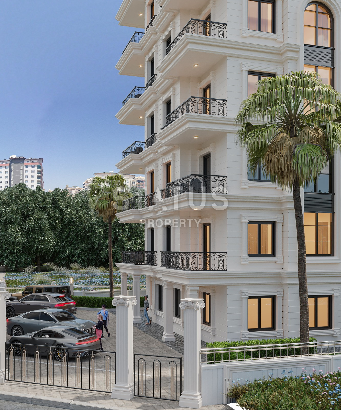 A new project in the Mahmutlar area with a good location. 56.2m2 - 77.5m2 фото 4