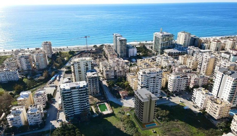 A new project in the Mahmutlar area with a good location. 56.2m2 - 77.5m2 фото 10