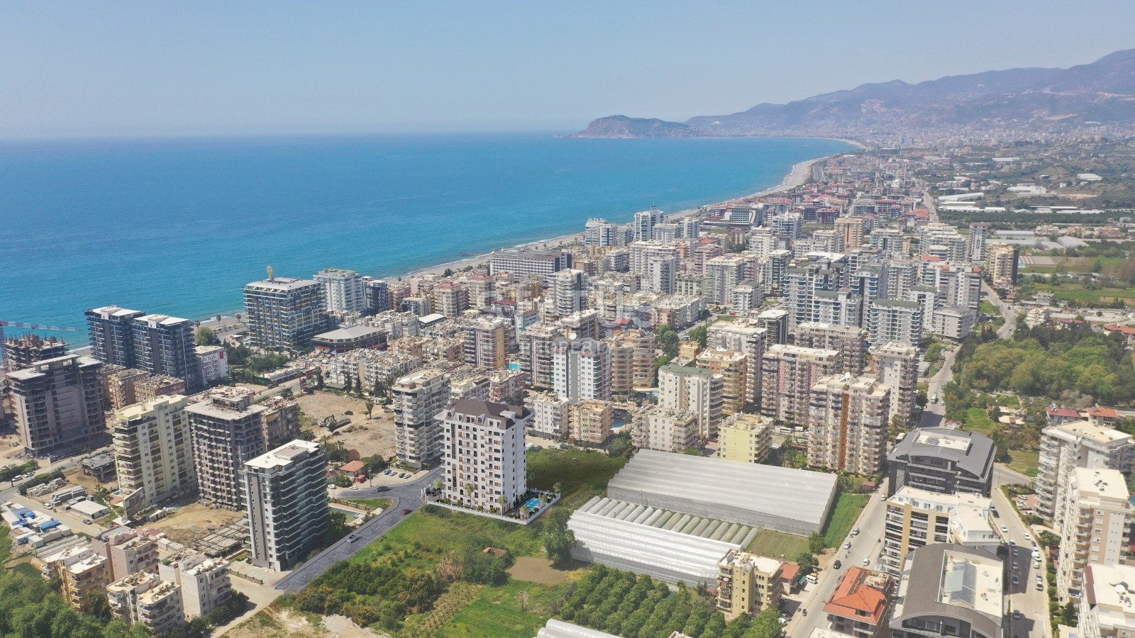 A new project in the Mahmutlar area with a good location. 56.2m2 - 77.5m2 фото 15