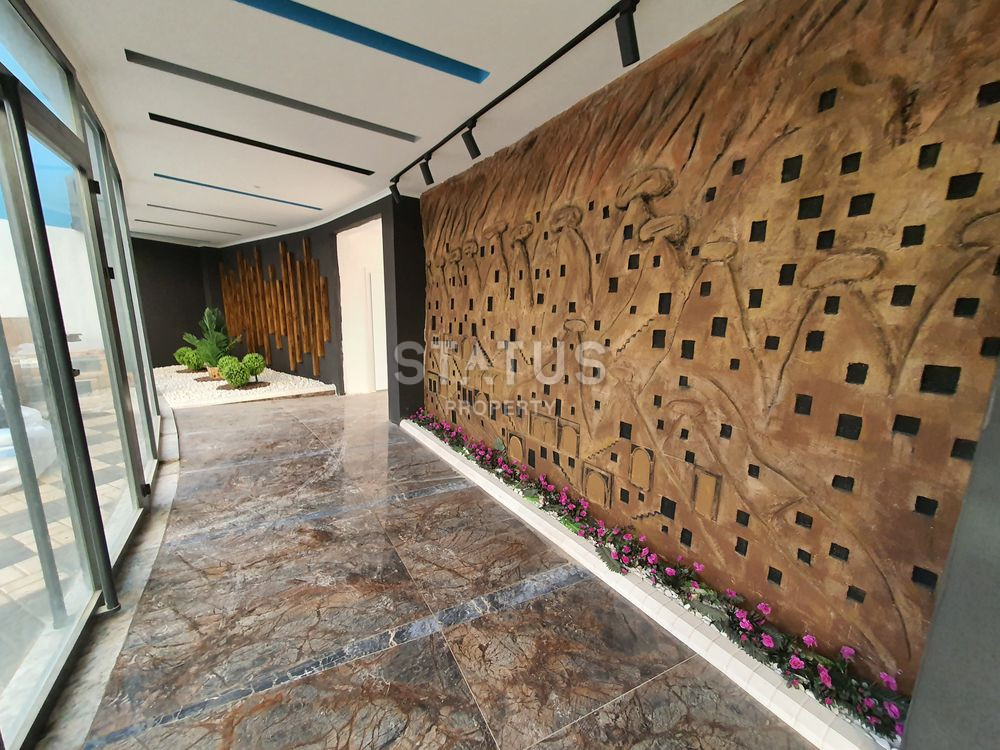 Beautiful one bedroom furnished apartment in Mahmutlar. 60m2 фото 10