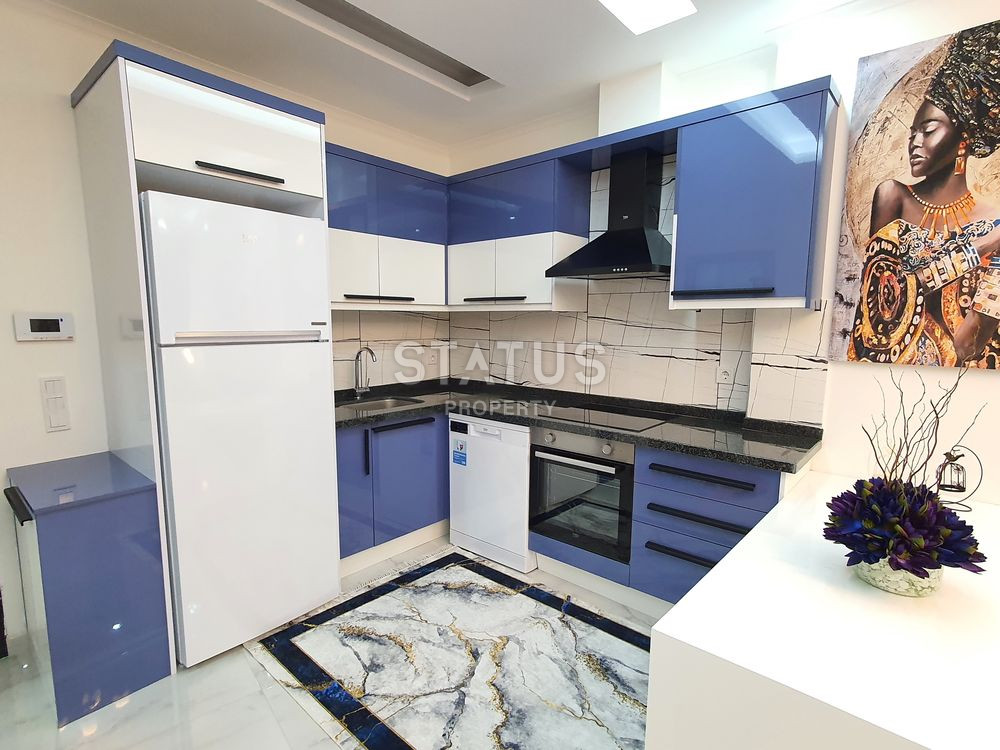 Beautiful one bedroom furnished apartment in Mahmutlar. 60m2 фото 11