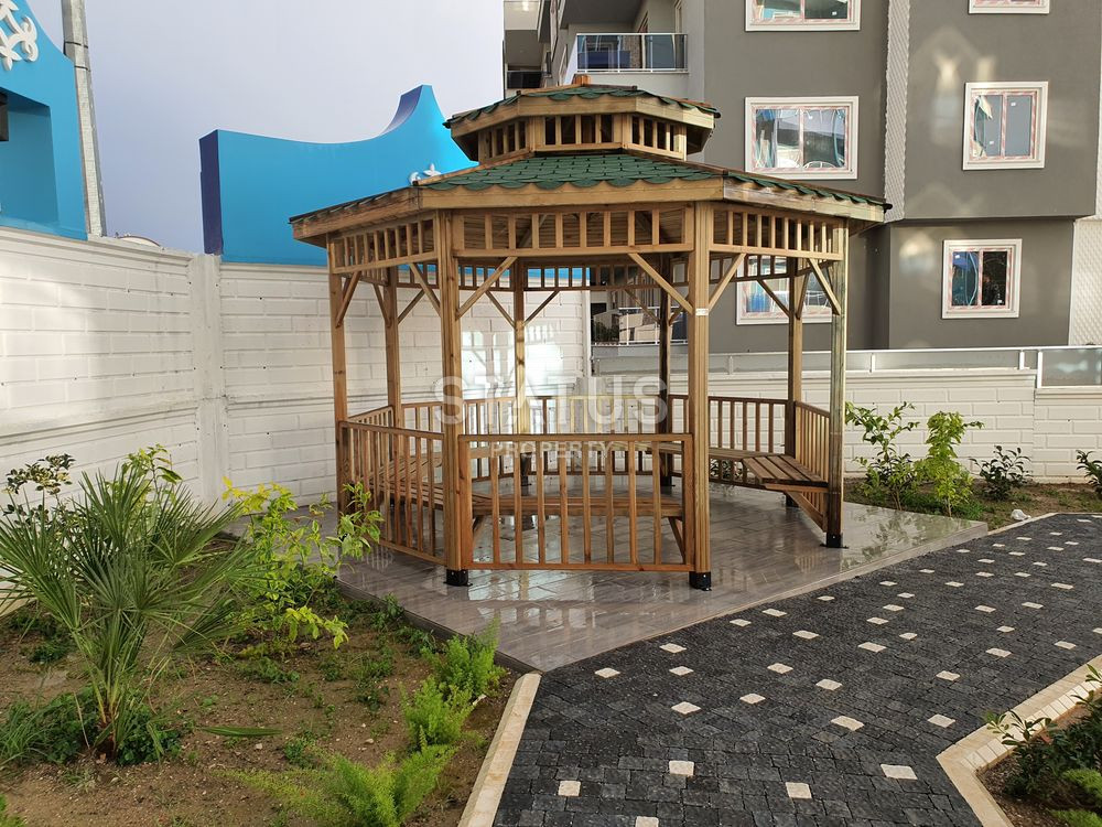 Beautiful one bedroom furnished apartment in Mahmutlar. 60m2 фото 12