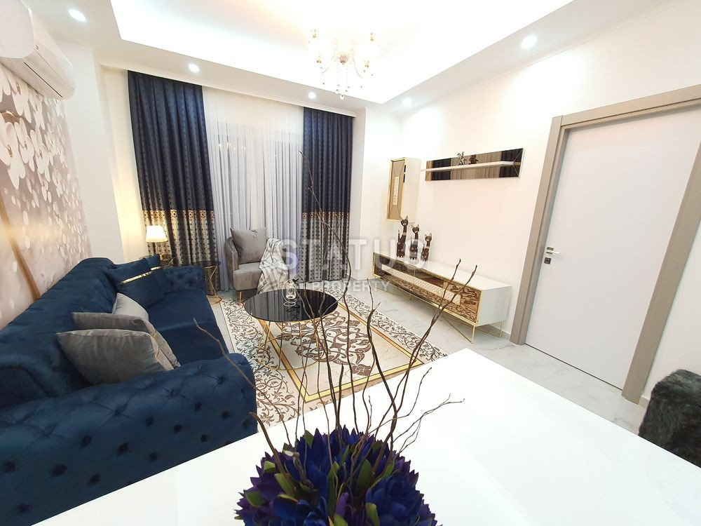 Beautiful one bedroom furnished apartment in Mahmutlar. 60m2 фото 14