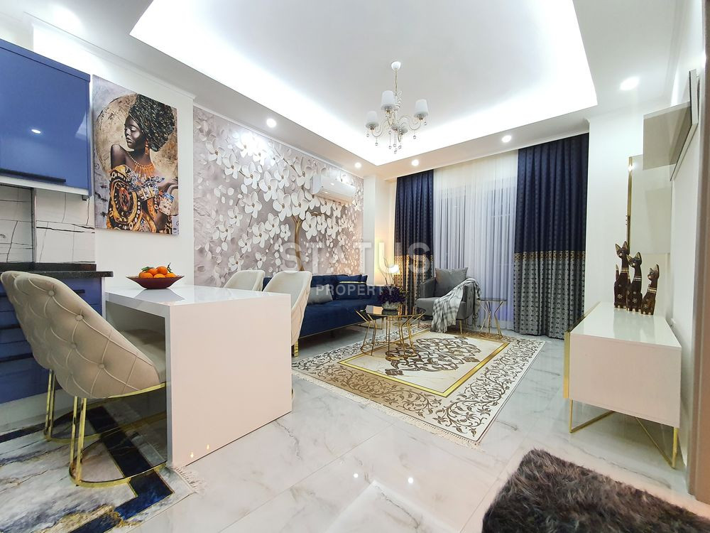 Beautiful one bedroom furnished apartment in Mahmutlar. 60m2 фото 17