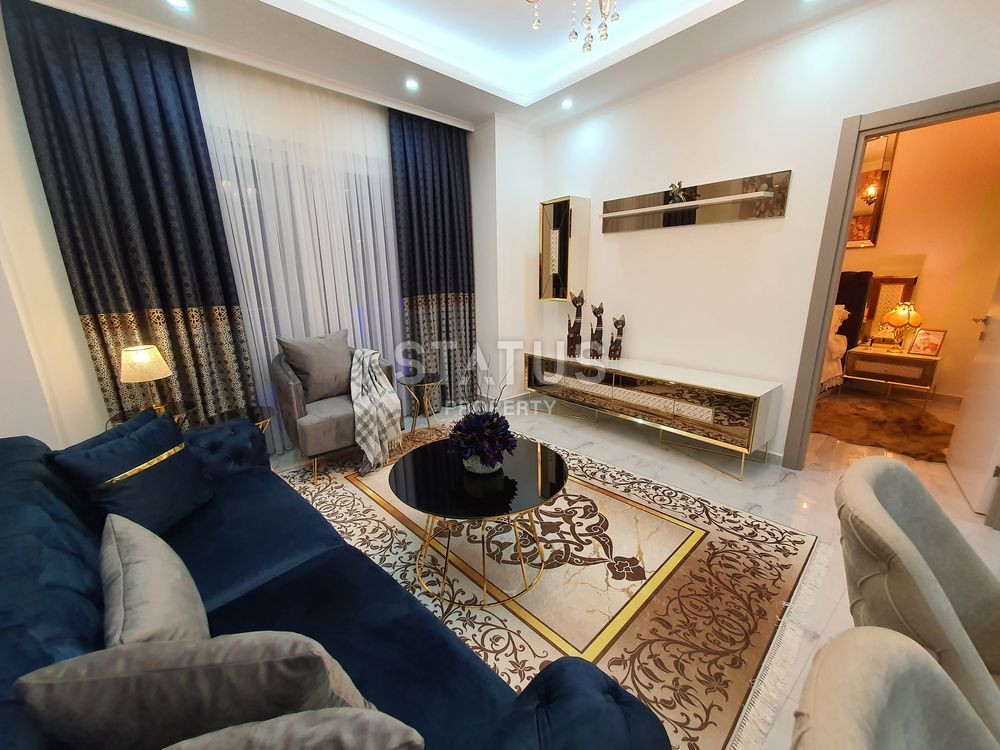 Beautiful one bedroom furnished apartment in Mahmutlar. 60m2 фото 20