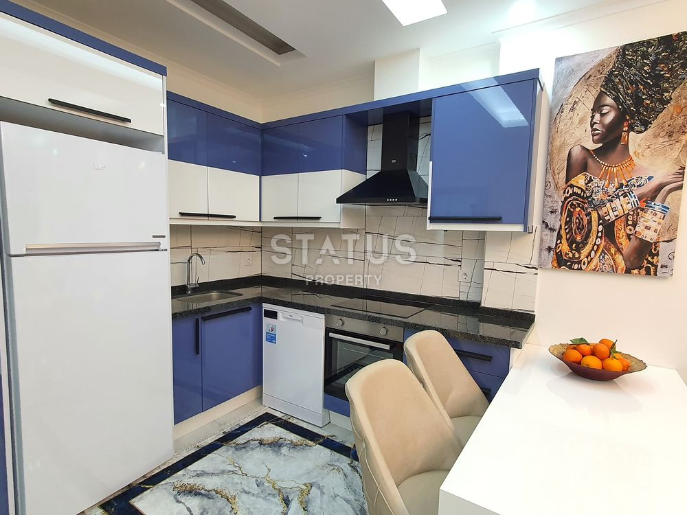 Beautiful one bedroom furnished apartment in Mahmutlar. 60m2 фото 21