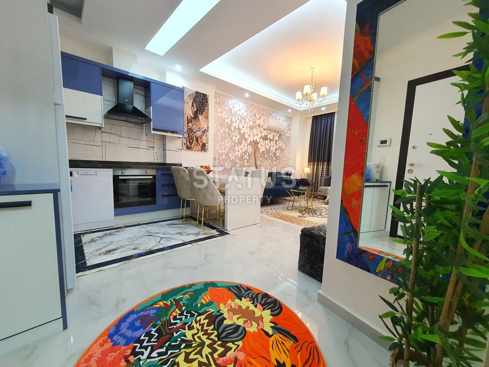 Beautiful one bedroom furnished apartment in Mahmutlar. 60m2 фото 22