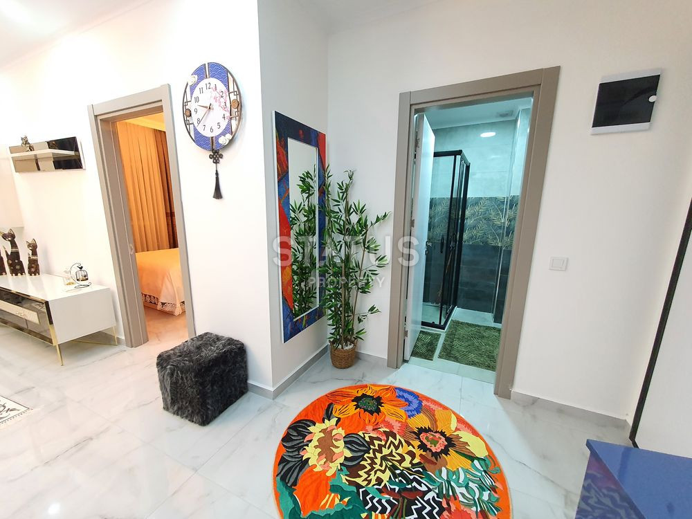 Beautiful one bedroom furnished apartment in Mahmutlar. 60m2 фото 23