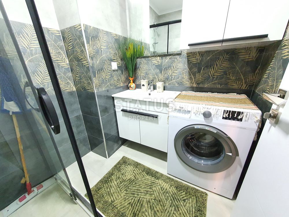 Beautiful one bedroom furnished apartment in Mahmutlar. 60m2 фото 24