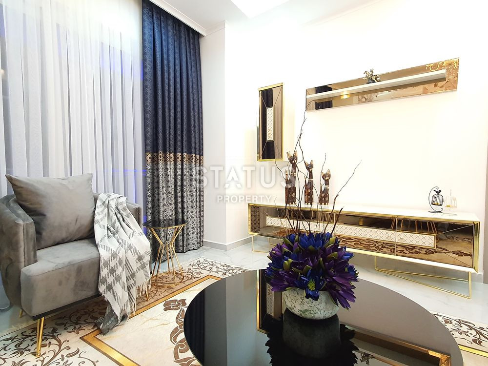 Beautiful one bedroom furnished apartment in Mahmutlar. 60m2 фото 25