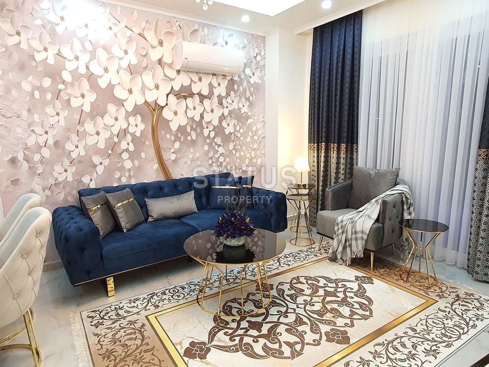 Beautiful one bedroom furnished apartment in Mahmutlar. 60m2 фото 29