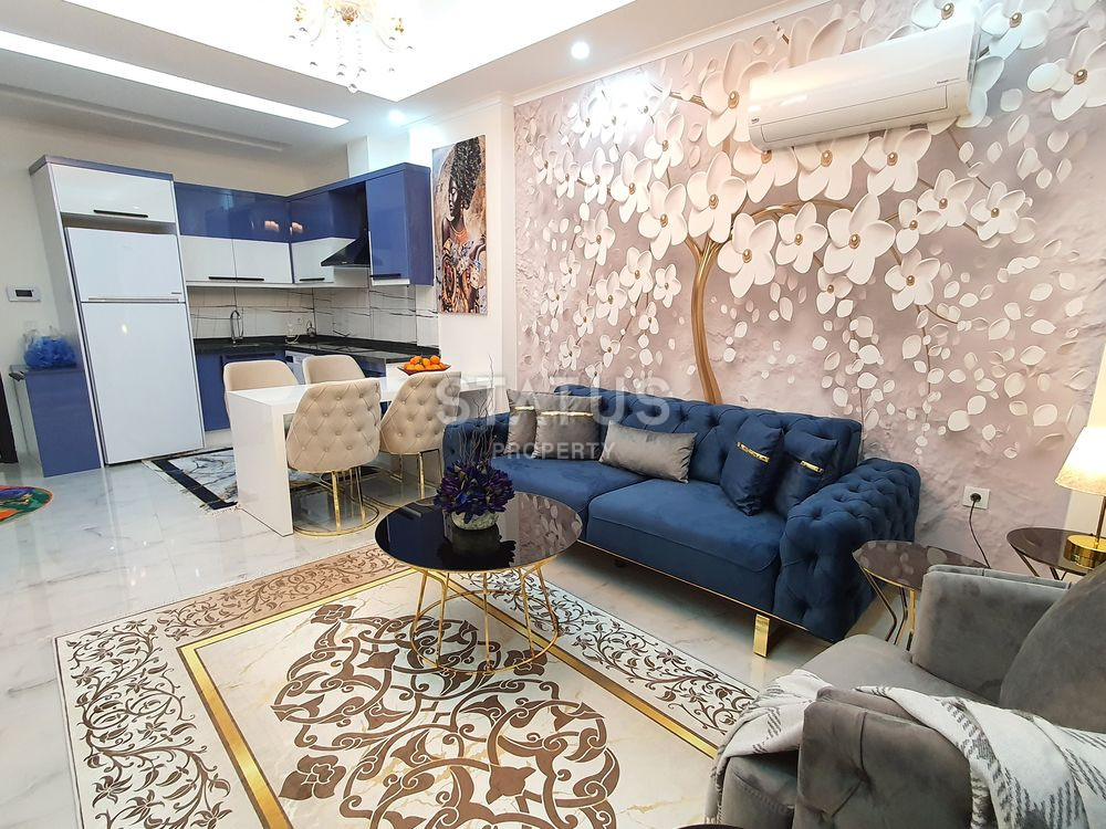 Beautiful one bedroom furnished apartment in Mahmutlar. 60m2 фото 30