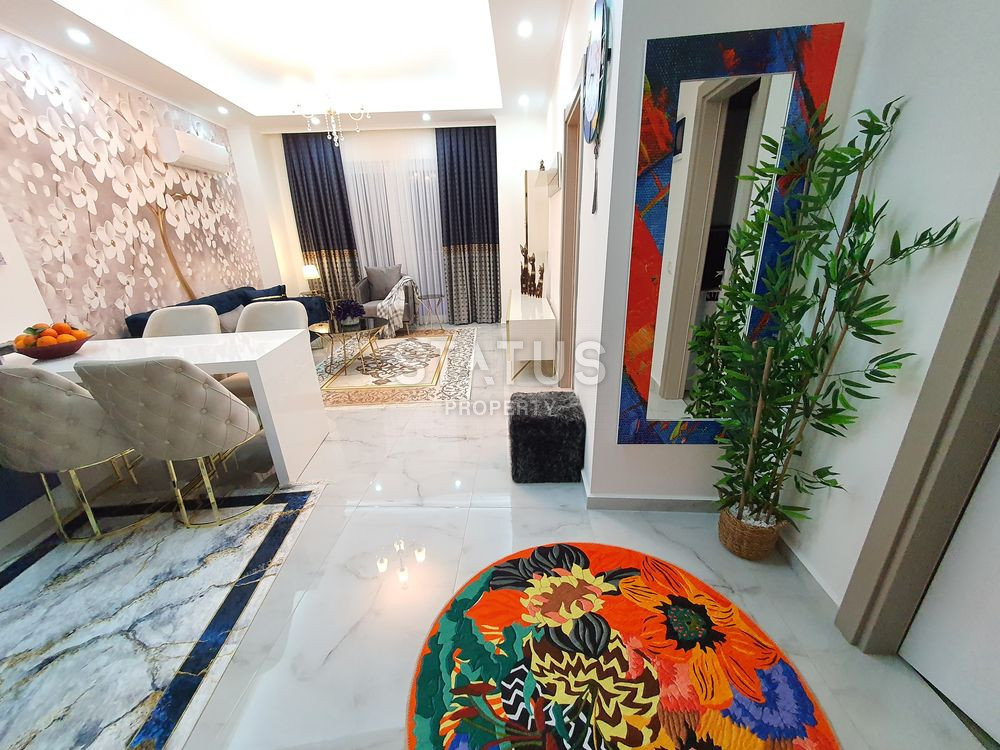 Beautiful one bedroom furnished apartment in Mahmutlar. 60m2 фото 31