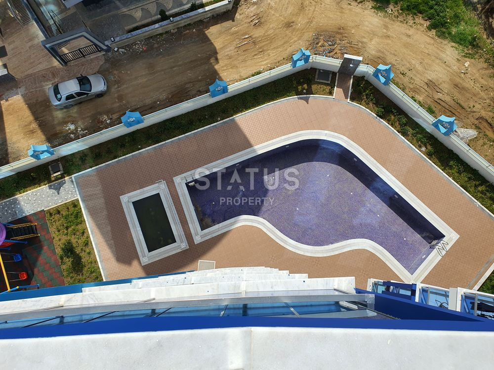 Beautiful one bedroom furnished apartment in Mahmutlar. 60m2 фото 32