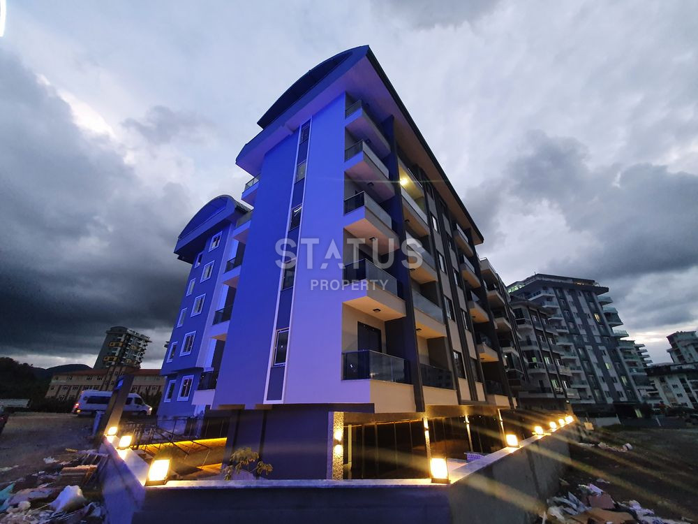 New two-room apartment in a new residential complex in Mahmutlar. 55m2 фото 9