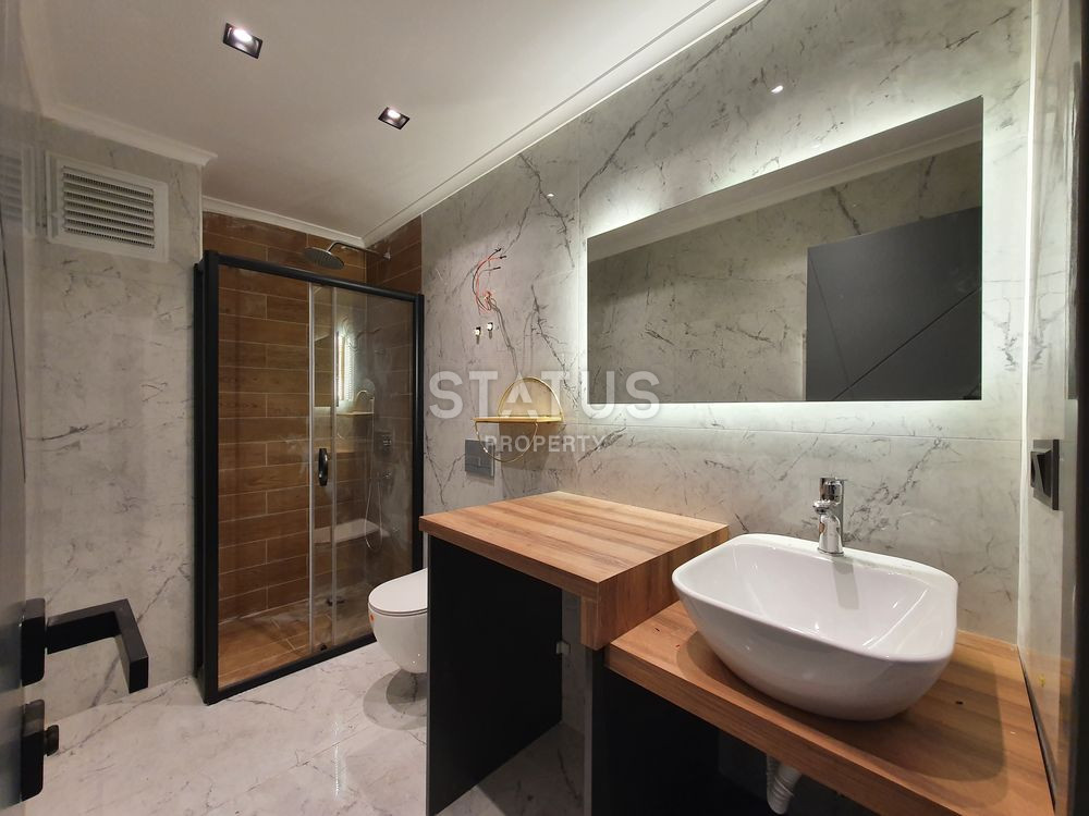 New two-room apartment in a new residential complex in Mahmutlar. 55m2 фото 21