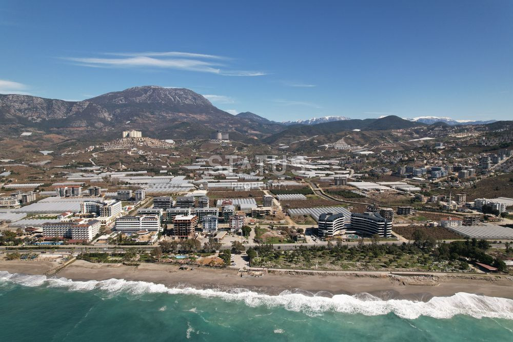 New investment project in Kargicak just 100m from the sea. 56m2 -147m2 фото 14