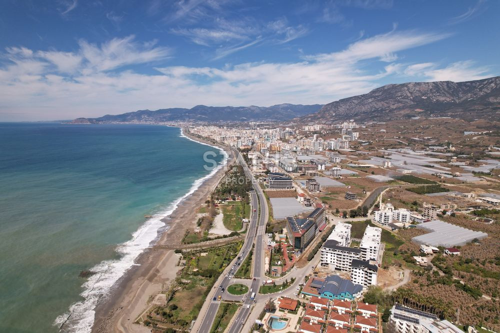 New investment project in Kargicak just 100m from the sea. 56m2 -147m2 фото 15