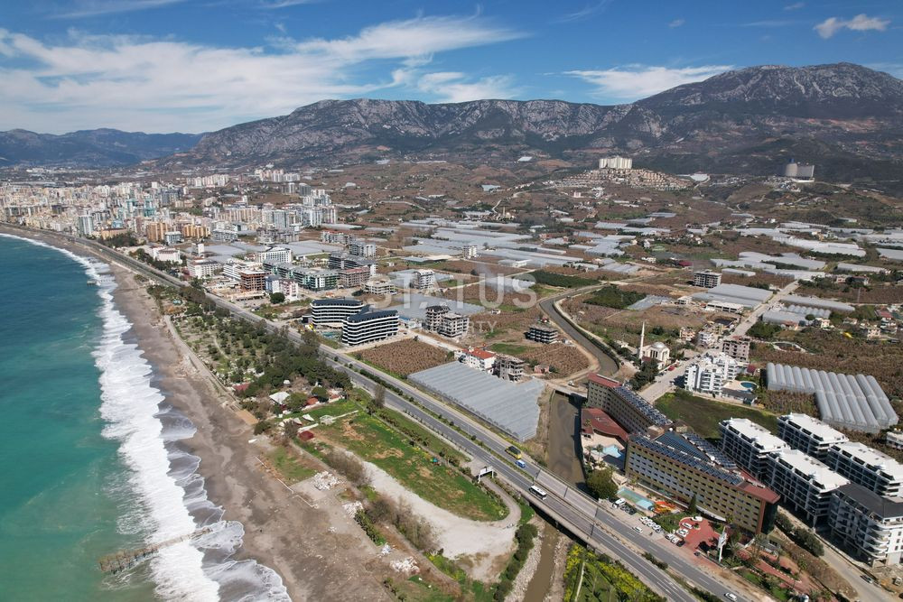 New investment project in Kargicak just 100m from the sea. 56m2 -147m2 фото 16