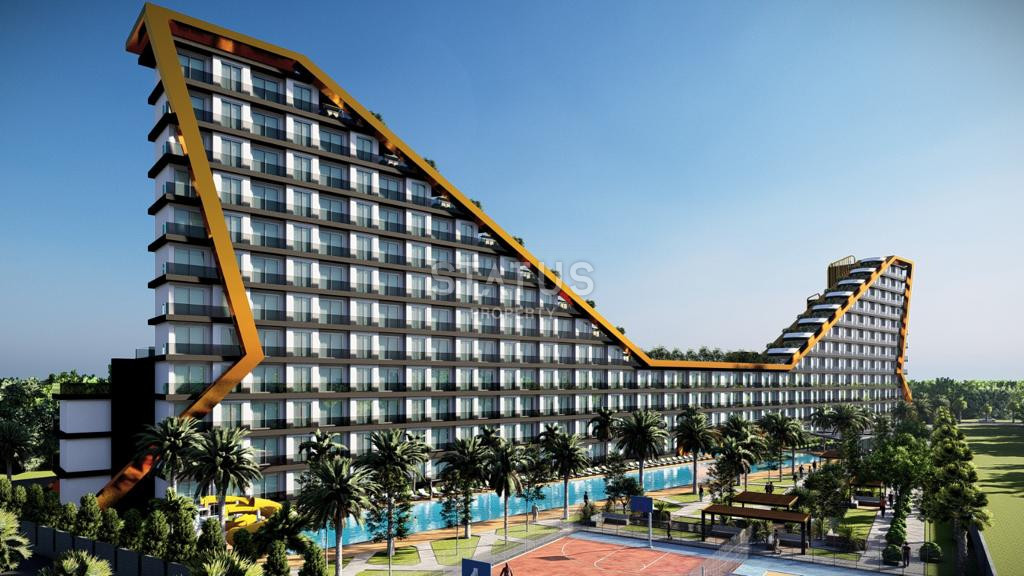 Элитная резиденция в Анталье. 55м2 -123м2 фото 2