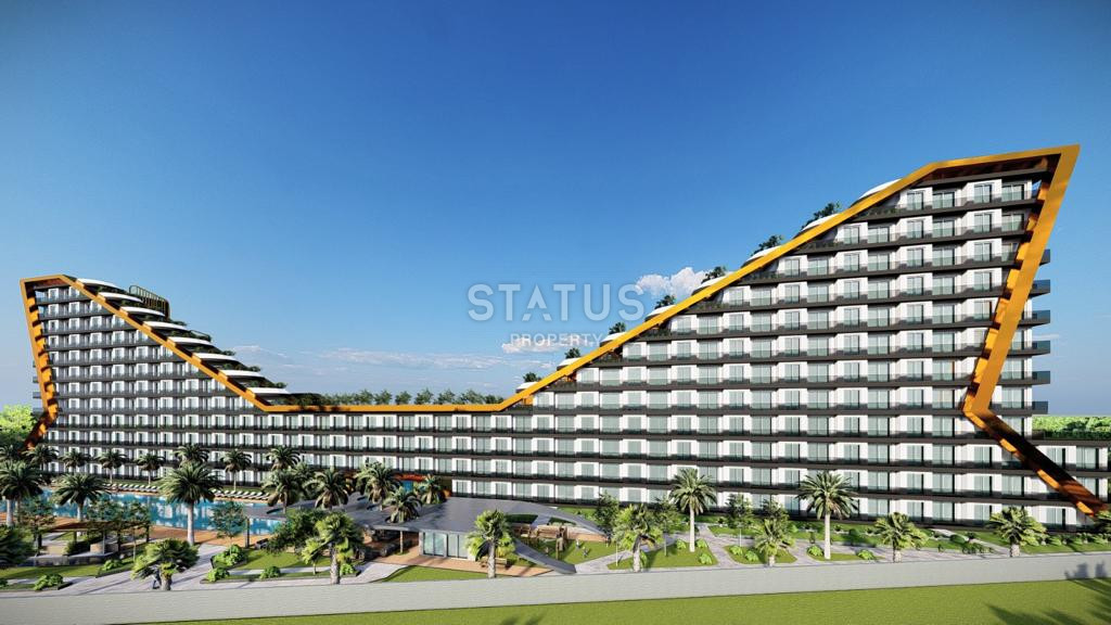 Элитная резиденция в Анталье. 55м2 -123м2 фото 3