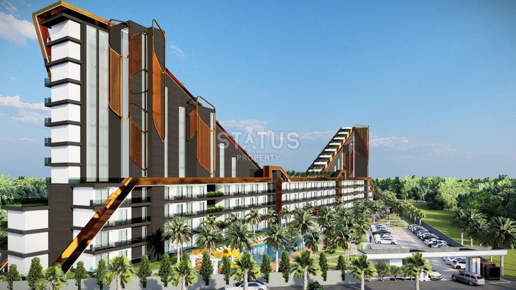 Элитная резиденция в Анталье. 55м2 -123м2 фото 4