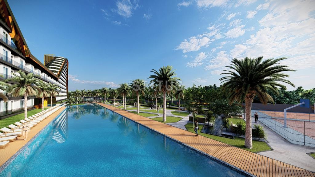 Элитная резиденция в Анталье. 55м2 -123м2 фото 5