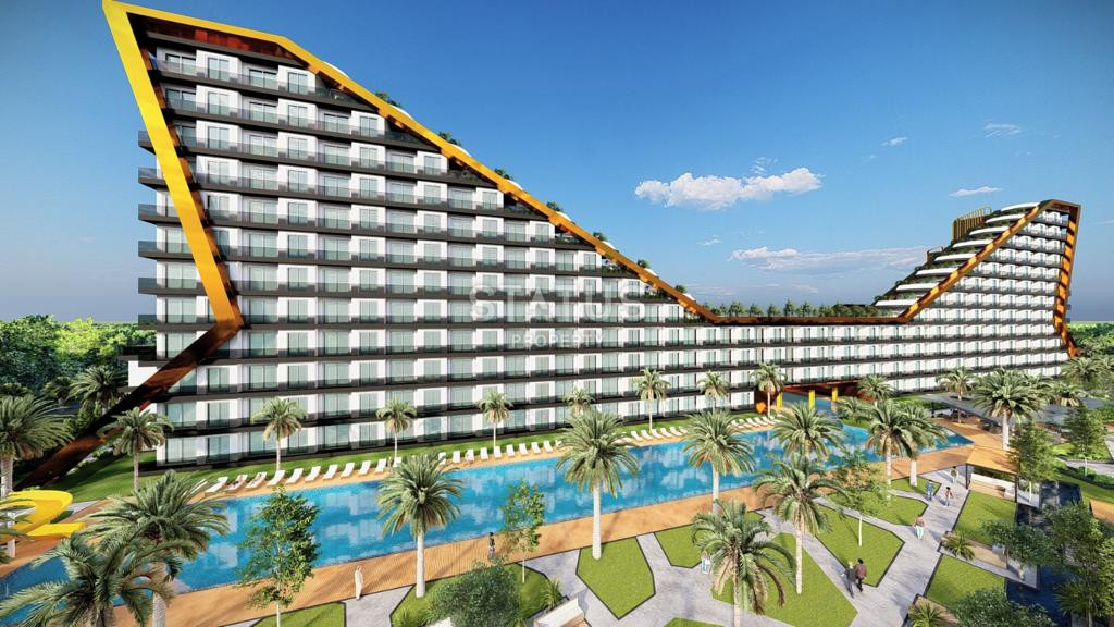 Элитная резиденция в Анталье. 55м2 -123м2 фото 6