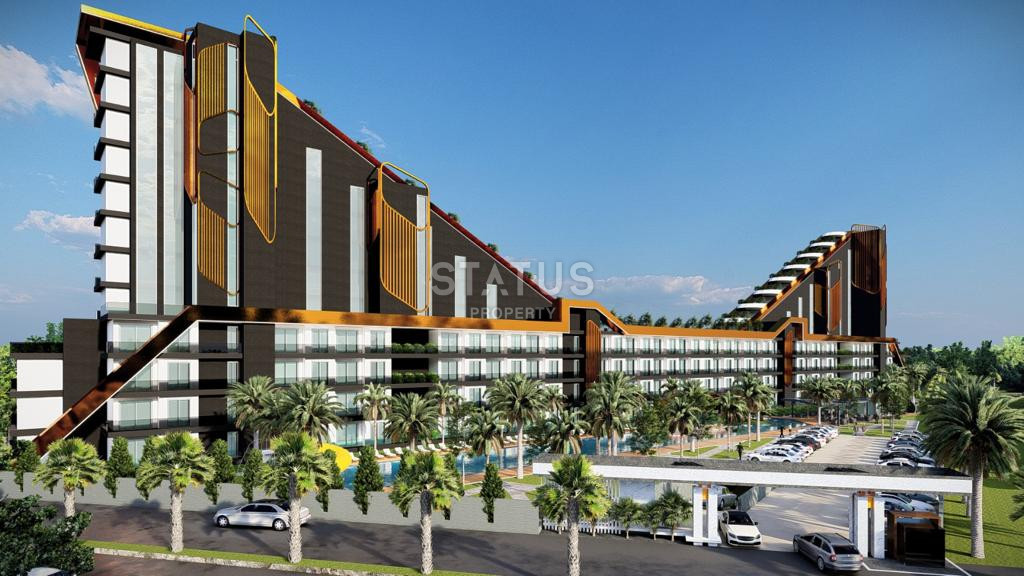 Элитная резиденция в Анталье. 55м2 -123м2 фото 7