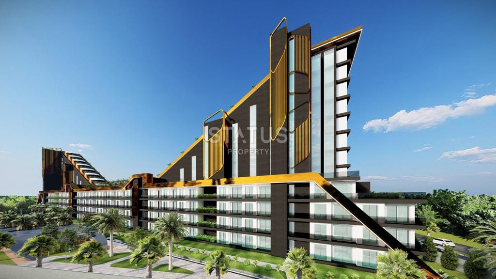 Элитная резиденция в Анталье. 55м2 -123м2 фото 8