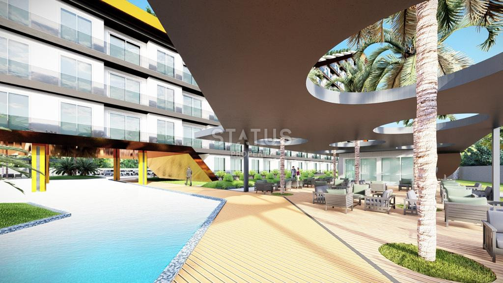 Элитная резиденция в Анталье. 55м2 -123м2 фото 9