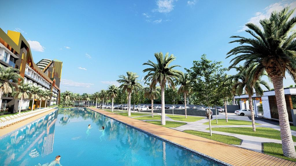 Элитная резиденция в Анталье. 55м2 -123м2 фото 11