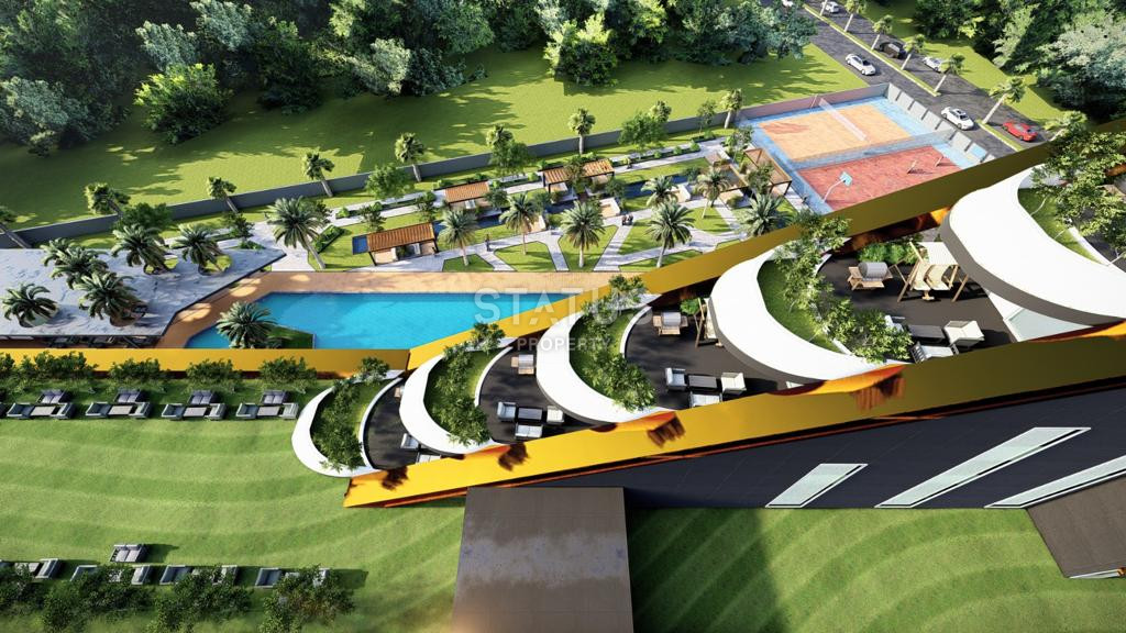 Элитная резиденция в Анталье. 55м2 -123м2 фото 12