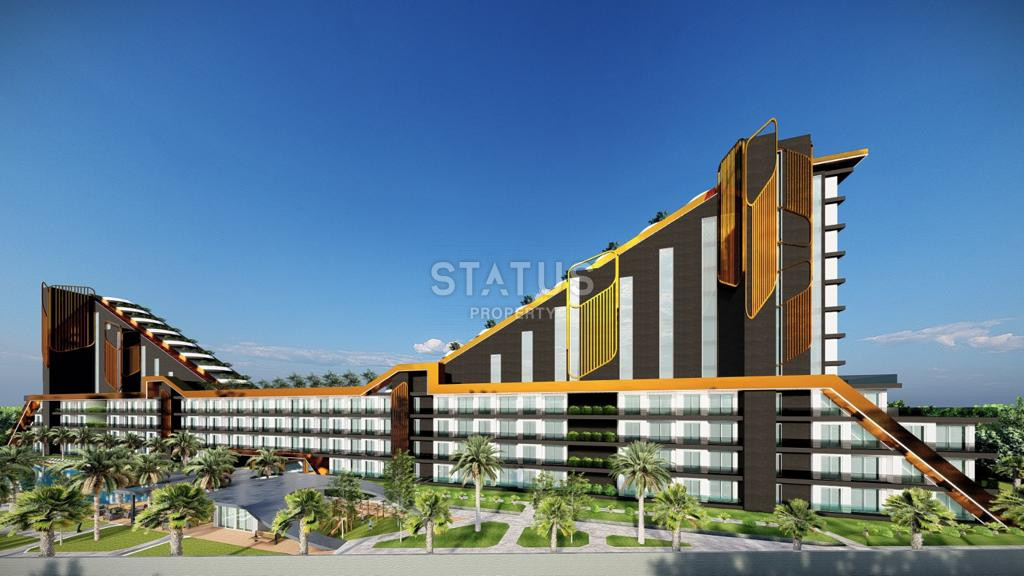 Элитная резиденция в Анталье. 55м2 -123м2 фото 15