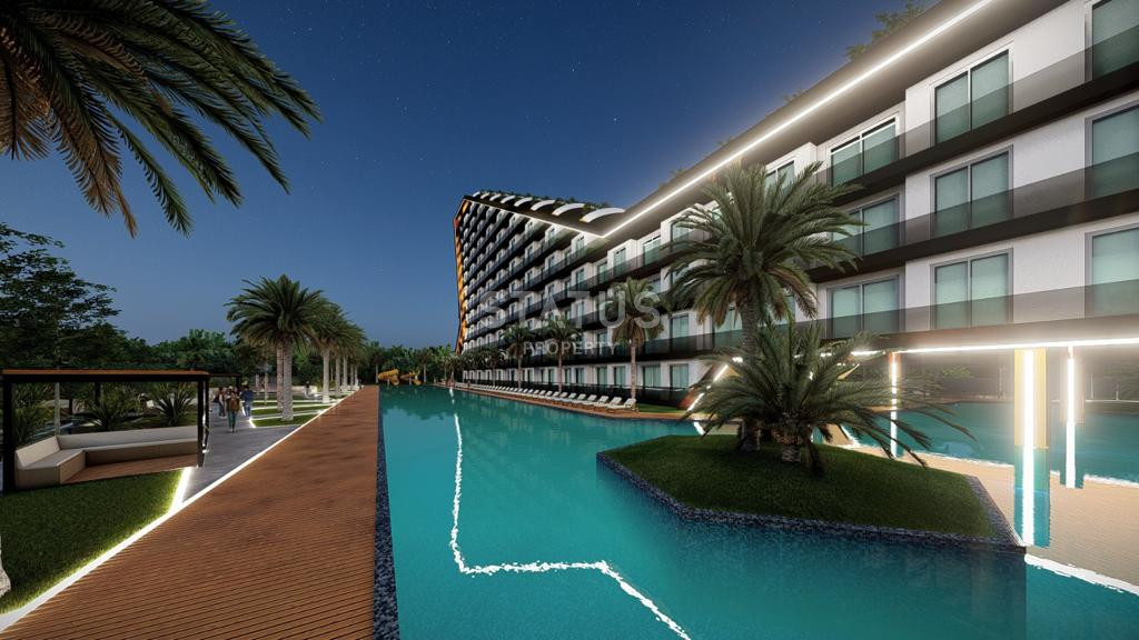 Элитная резиденция в Анталье. 55м2 -123м2 фото 16