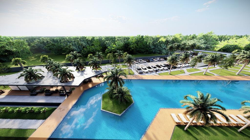 Элитная резиденция в Анталье. 55м2 -123м2 фото 17