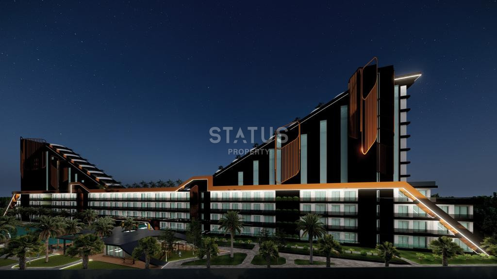 Элитная резиденция в Анталье. 55м2 -123м2 фото 18