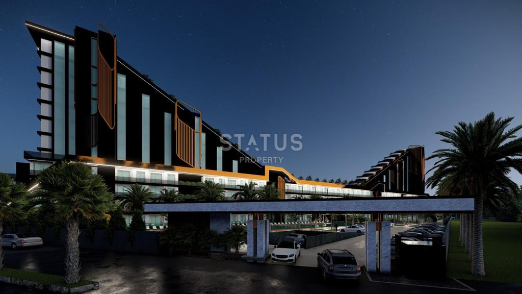 Элитная резиденция в Анталье. 55м2 -123м2 фото 19