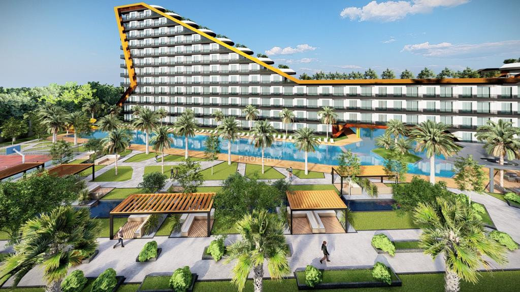 Элитная резиденция в Анталье. 55м2 -123м2 фото 21