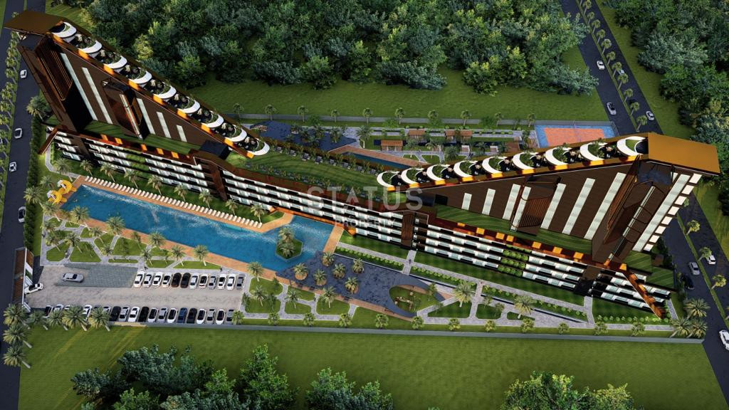 Элитная резиденция в Анталье. 55м2 -123м2 фото 23