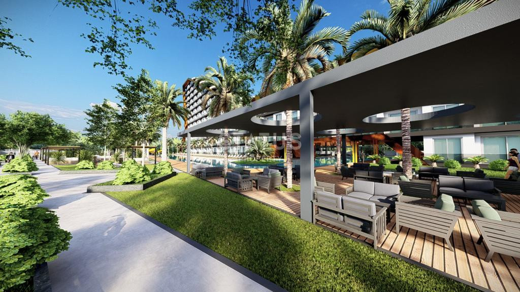 Элитная резиденция в Анталье. 55м2 -123м2 фото 24